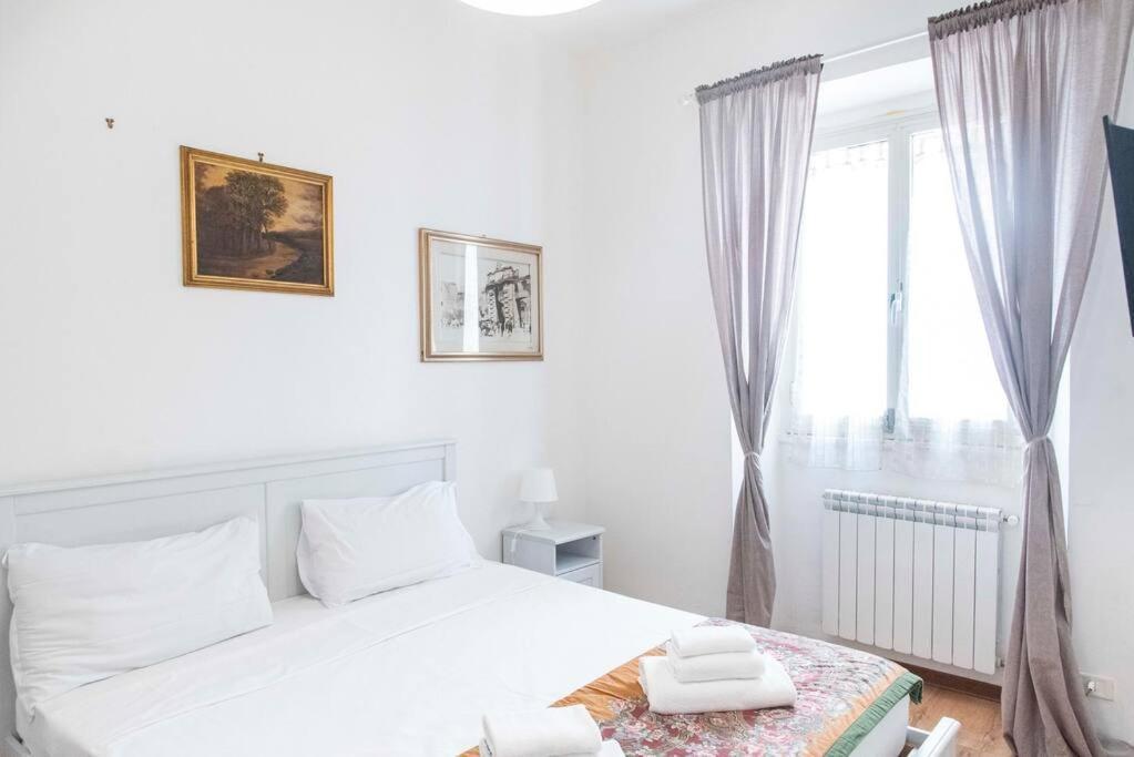 La Casa Di Marisela In Via Emanuele Filiberto Apartment Rom
